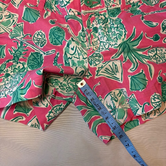 Lilly Pulitzer Callahan‎ Shorts Scorpion Bowl Size 6 - Picture 5 of 8
